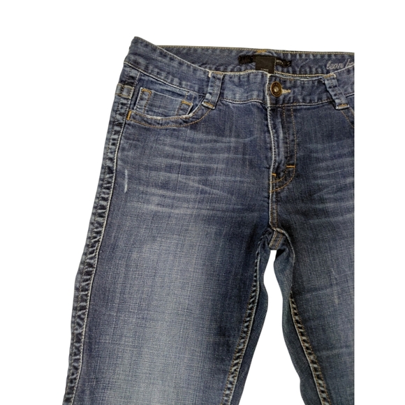 Calvin Klein Jeans Dark Blue Flare & Wide Leg - Picture 3 of 10